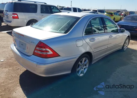 2007 Mercedes-Benz C 280 Luxury 4Matic from USA, damaged, VIN WDBRF92H67F898381